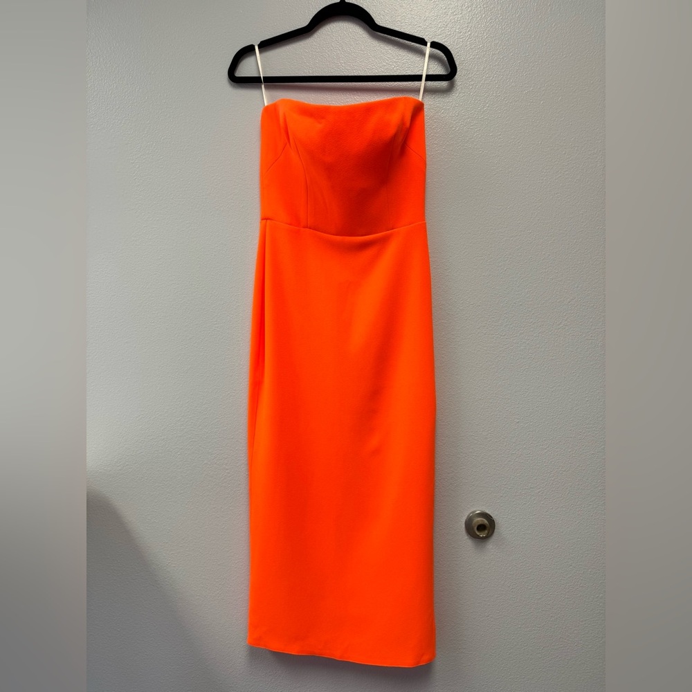 Alex Perry Strapless Dress